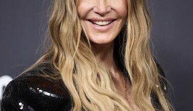 Elle Macpherson (pictured) has made a wild new claim about her hair