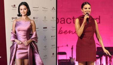 Selena Gomez Wears Two Gowns in One Night at the Rare Impact Gala