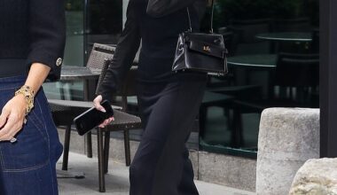 Victoria Beckham was back to business on Tuesday stepping out in New York City amid the success of her new Netflix docuseries