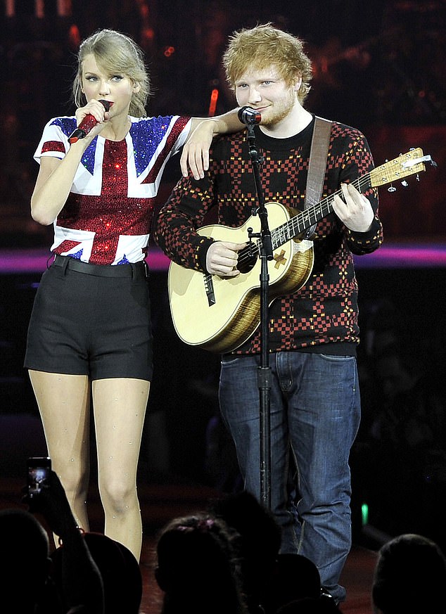 Despite their close friendship, Sheeran was left in the dark about the release date of Swift's new album The Life Of A Showgirl