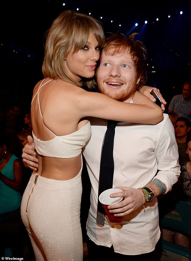 The pair have been friends for over a decade after collaborating on their 2012 single Everything Has Changed