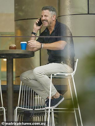 Elsewhere in his interview, the hunk revealed that he struggled to reject contestants on the show