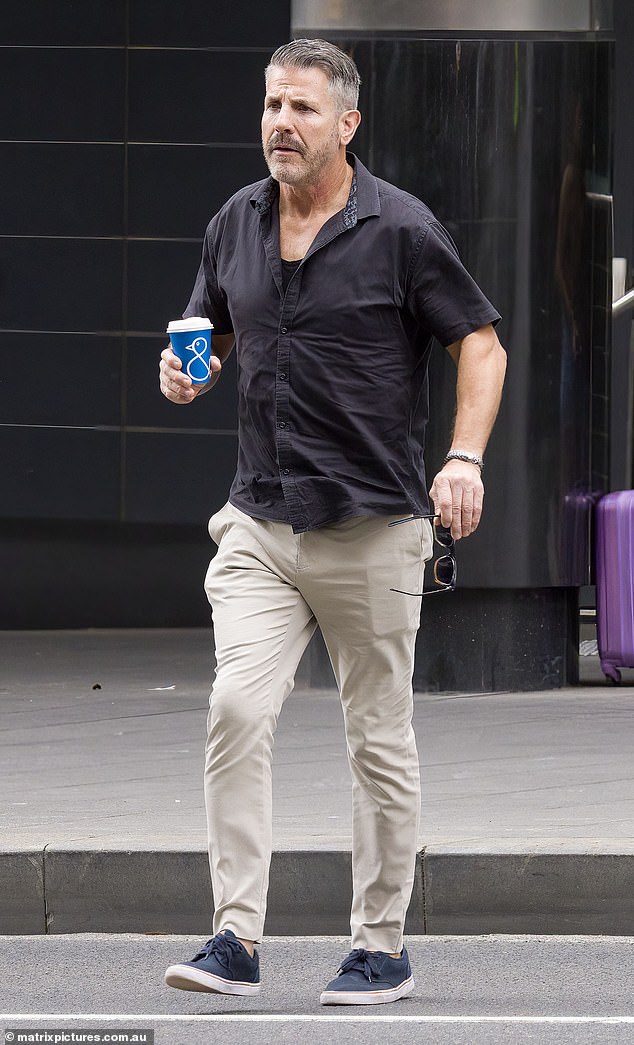 The sighting comes after Barry hinted at who will receive his final rose on the show. 'It will be totally unexpected to everyone, I think,' he told SkyNews.com this week