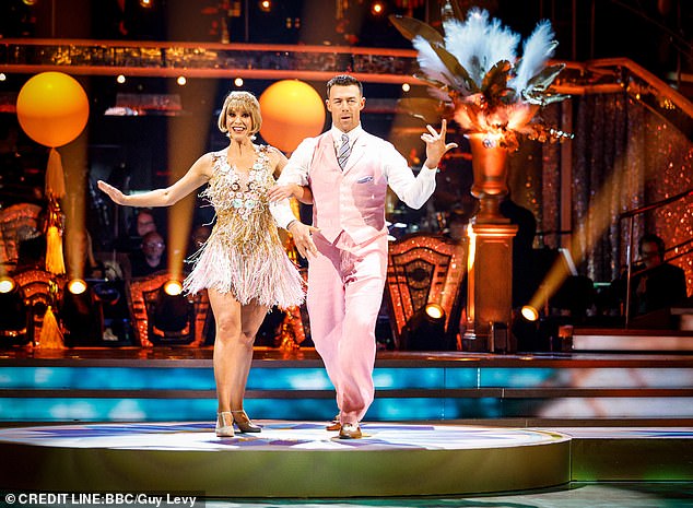Vicky is paired with Kai Widdrington on this year's series of Strictly Come Dancing