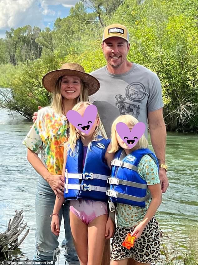 Kristen shares daughters Lincoln, 12, and Delta, 10, with Dax