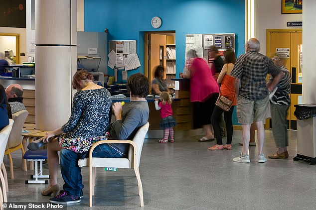 I wish this was an isolated incident. But I can tell you that one room, and that small, thwarted attempt by doctors to make care more compassionate, illustrates the single biggest problem faced by the NHS today - the suffocating grip of red tape. Pictured: File photo