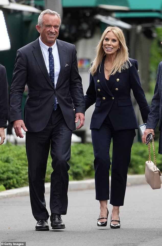 The 60-year-old actress continued to appear publicly with Kennedy at major events following reports of his relationship with Nuzzi, but she reportedly declined to live in a Georgetown home they had purchased