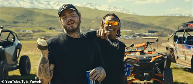 Larry Deuel appeared in Tyla Yaweh and Post Malone's 2020 music video Tommy Lee