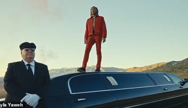 A limo driver who appeared in Post Malone 's 2020 music video Tommy Lee is now suing the rapper over claims he was not paid for his appearance in the shoot