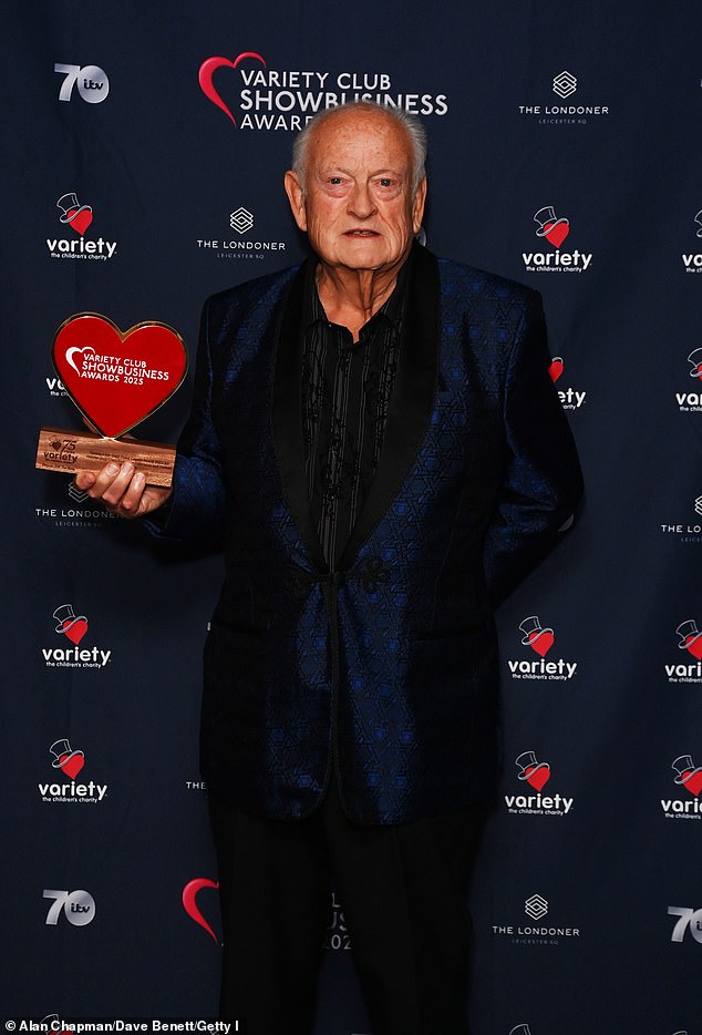 Elsewhere, composer Pip Burley received the Outstanding Contribution to Television and Variety