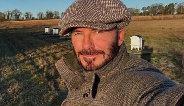 David Beckham has admitted he was inspired to adopt a rural lifestyle after seeing how 'modern day caveman' Guy Ritchie loved the outdoors
