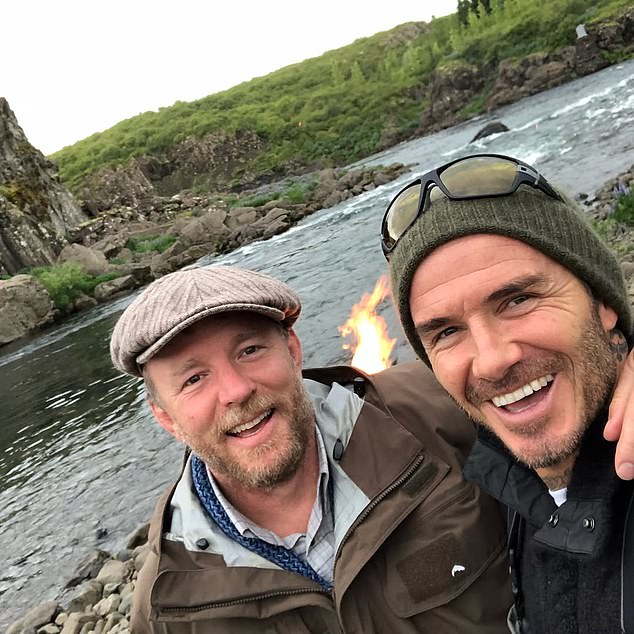 The father of four has now revealed that the man who influenced his country lifestyle was his friend and Hollywood director Guy, 57 (pictured left)