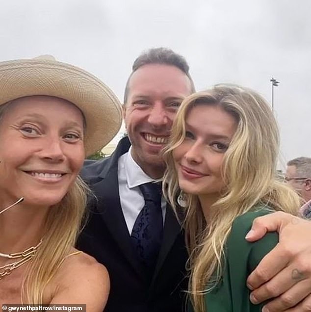 The 21-year-old nepo baby, whom the 53-year-old actress shares with 48-year-old ex-husband Chris Martin, has collaborated with music duo Jade Street on a new single