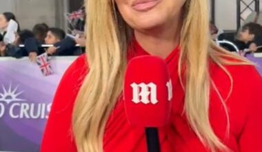 Josie Gibson has revealed why she has scaled back from This Morning after six years on the ITV show, as she opened up to the Daily Mail at the Pride of Britain Awards