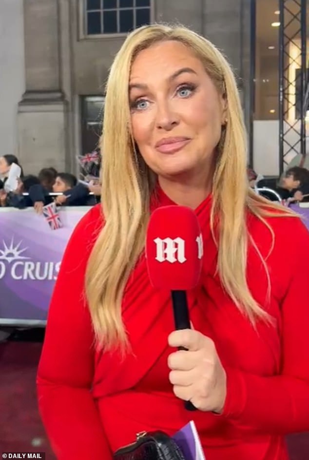 Josie Gibson has revealed why she has scaled back from This Morning after six years on the ITV show, as she opened up to the Daily Mail at the Pride of Britain Awards