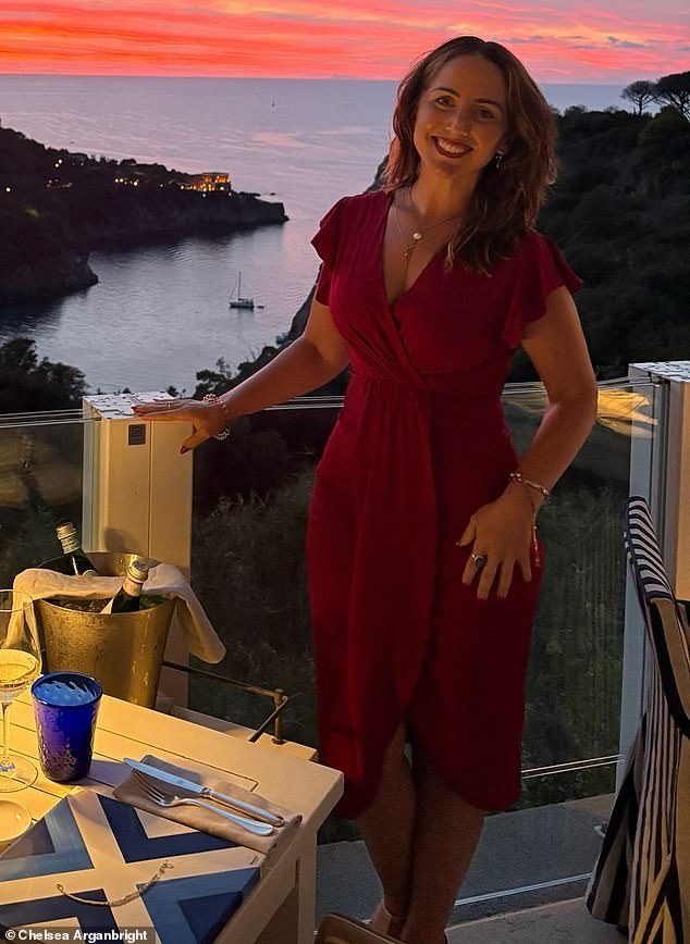 But life in the ancient metropolis quickly turned into a nightmare for the 36-year-old (pictured)