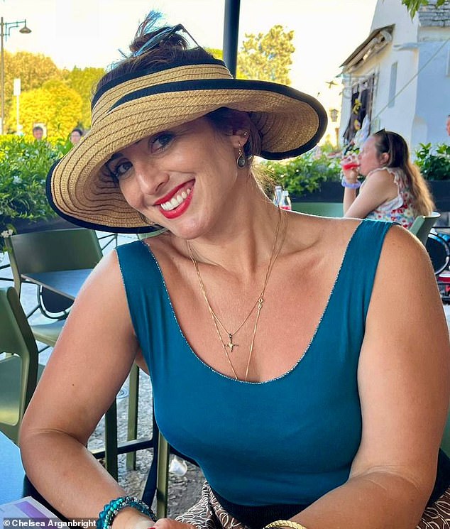 Chelsea claimed Italian men are difficult to date and she has steered clear of them, complaining of 'love-bombing' and 'gas-lighting'