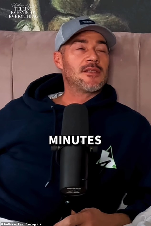 Katherine's husband Bobby Koostra (pictured) announced the arrival of Holland on Instagram on Sunday, as he shared sweet snap's from her birth