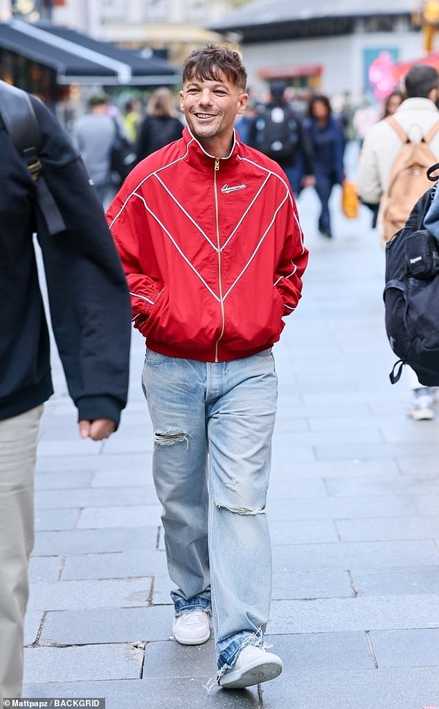 The One Direction star was seen heading to Capital FM on Wednesday, after taking aim at YouTube star Logan Paul over remarks he made baout his bandmates