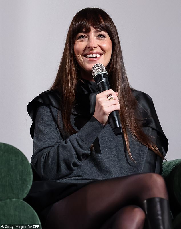 Dakota Johnson revealed her biggest 'red flag' in men just four months after ending her engagement to Coldplay frontman Chris Martin; seen on September 26