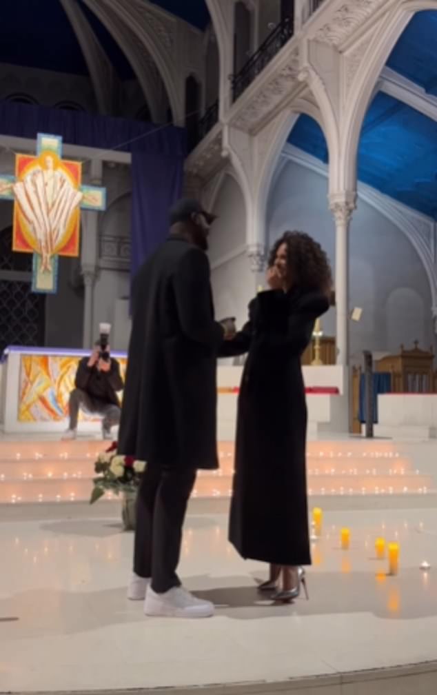 The French model, 31, is set to marry the basketball star, 36, and they revealed the news with a sweet Instagram video showing the moment of the proposal