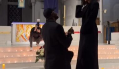 Cindy Bruna has announced her engagement to Serge Ibaka