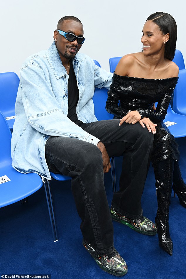 The couple tend to keep their relationship out of the spotlight but have attended some high profile fashion events and red carpets