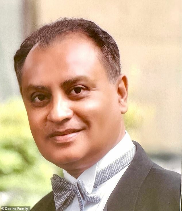 Kevin Coelho, a businessman and teacher from Dorchester, Ontario, died in March after suffering from dementia