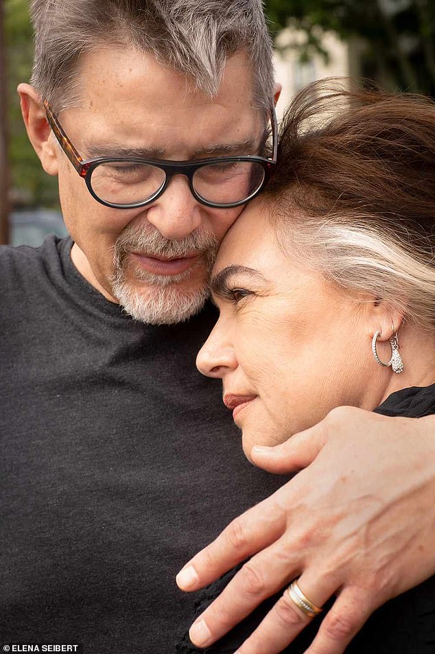 The movie is based on the real-life Connecticut couple Brian Ameche and Amy Bloom