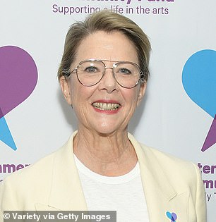 Annette Bening will star his wife