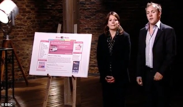 Emmie Matthews and Ed Stevens appeared on the fifth season of Dragons' Den to ask for a whopping £200,000 for 10% of their business