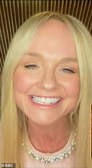 Emma appeared on screen in a surprise cameo