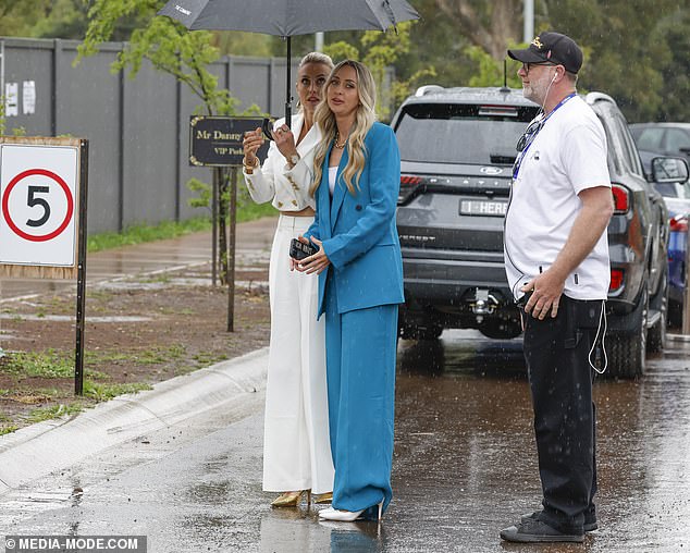 It looked liked an enjoyable outing for the reality TV stars