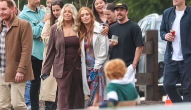 Auction day on The Block has gone off with a bang as the Blockheads gathered in the Victorian town of Daylesford with all the contestants arriving to the site on Saturday