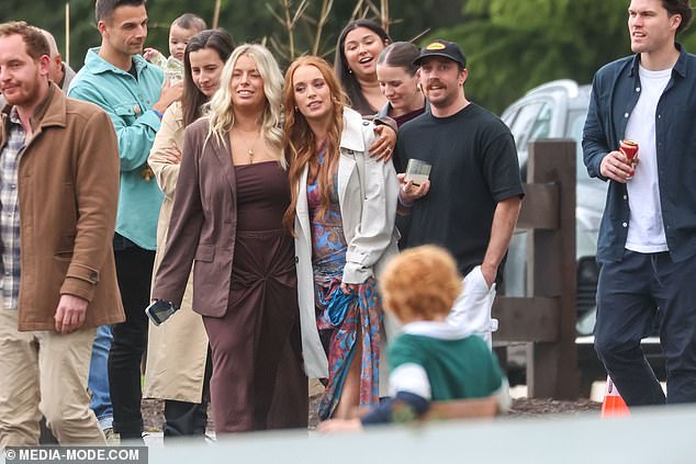 Auction day on The Block has gone off with a bang as the Blockheads gathered in the Victorian town of Daylesford with all the contestants arriving to the site on Saturday