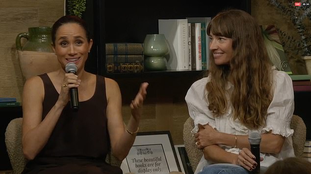 Meghan Markle's 'longtime friend' Courtney Adamo has seemingly brushed off their recent 'awkward exchange' by paying a gushing tribute to the Duchess of Sussex