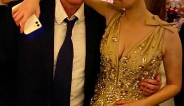 Mike Wood (pictured with Aimee-Lou), 66, admitted he caused 'a lot of mayhem' when Aimee-Lou and her sister Emily were young