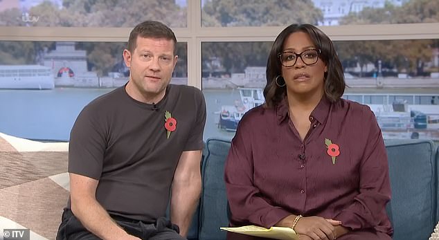 Robert and Colin joined Dermot O'Leary and Alison Hammond on This Morning