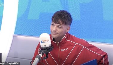 Louis Tomlinson has dodged questions about rumours he is starring in a brand new road trip show with Zayn Malik