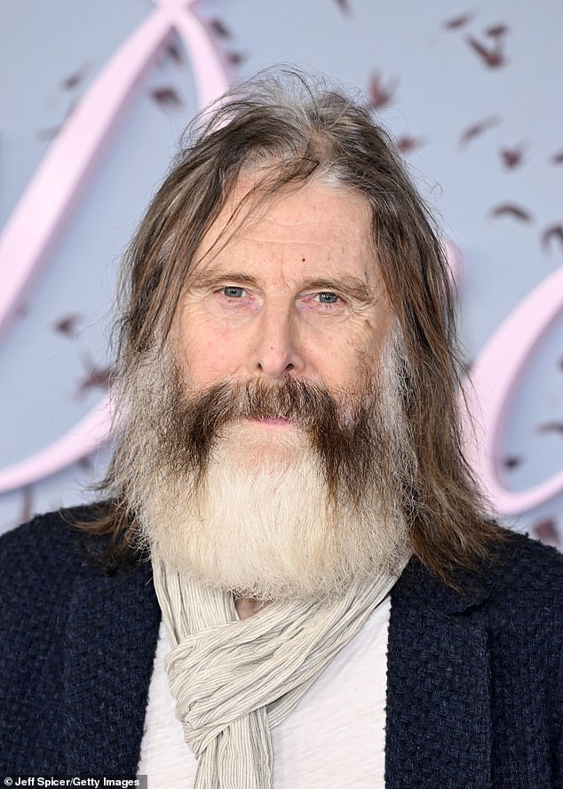 The British actor, 72, who has had many notable roles across his extensive career in theatre, film and television, looked worlds away from his usual self as he arrived on the red carpet - but do you recognise him?