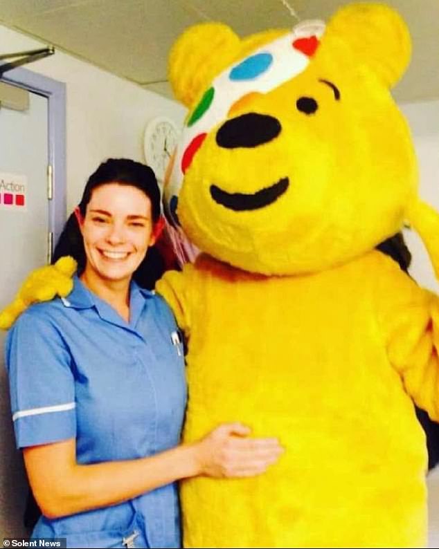 After a family tragedy, Ms Cook retrained as a paediatric nurse before climbing the ranks to become lead nurse for children in care on the Isle of Wight