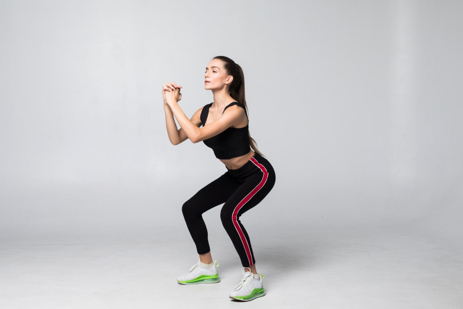 Jump squat is intensive, a very rigorous exercise. (Picture credit: Freepik)