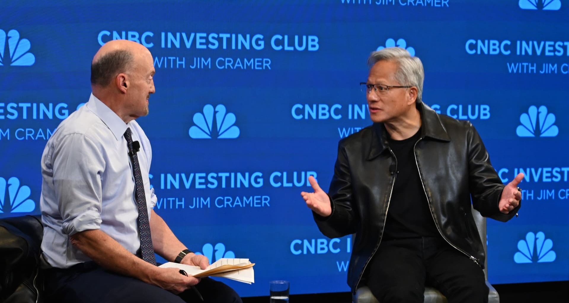 Nvidia CEO says AI needs way more energy. Cramer says this is the power stock to own