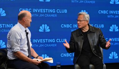 Nvidia CEO says AI needs way more energy. Cramer says this is the power stock to own