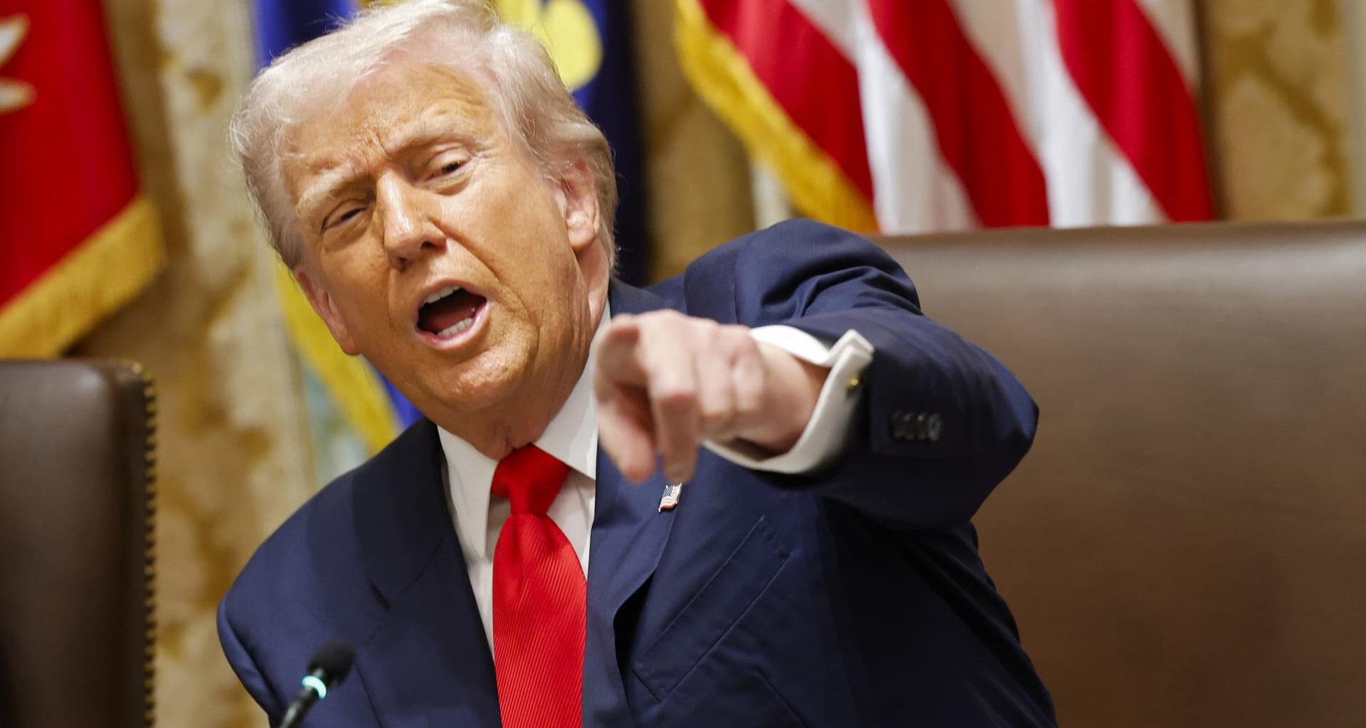 A Trump post drowns out positive developments for markets