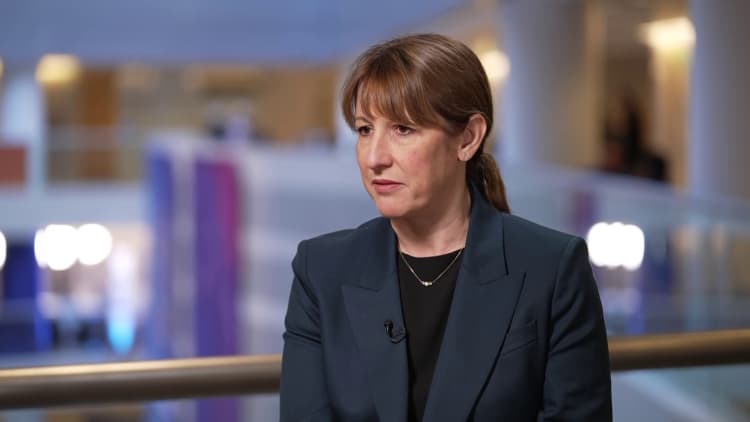 Watch CNBC's full interview with UK Chancellor Reeves as she talks taxes, growth and challenges
