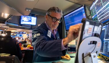 Stock market today: Live updates