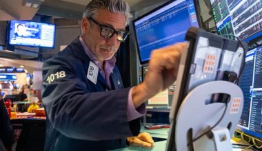 Stock market today live updates