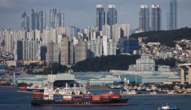 South Korea's third-quarter GDP grows at fastest pace in over a year