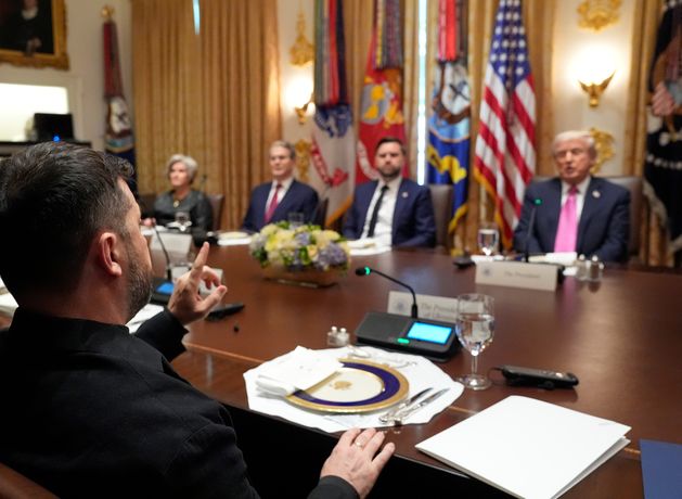 Trump calls on Ukraine and Russia to ‘stop where they are’ and end the war after Zelensky meeting